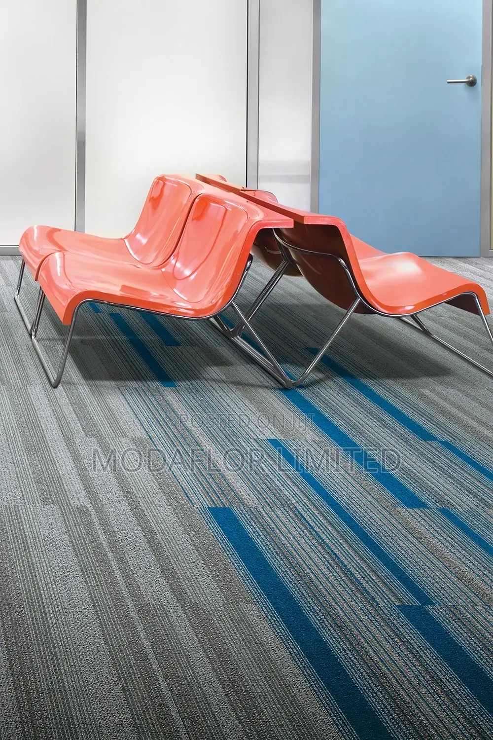 Easy-to-Clean Commercial Carpet Tiles for Modern Workspaces