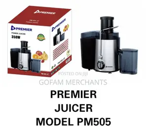 Premier Juicer Model Pm505
