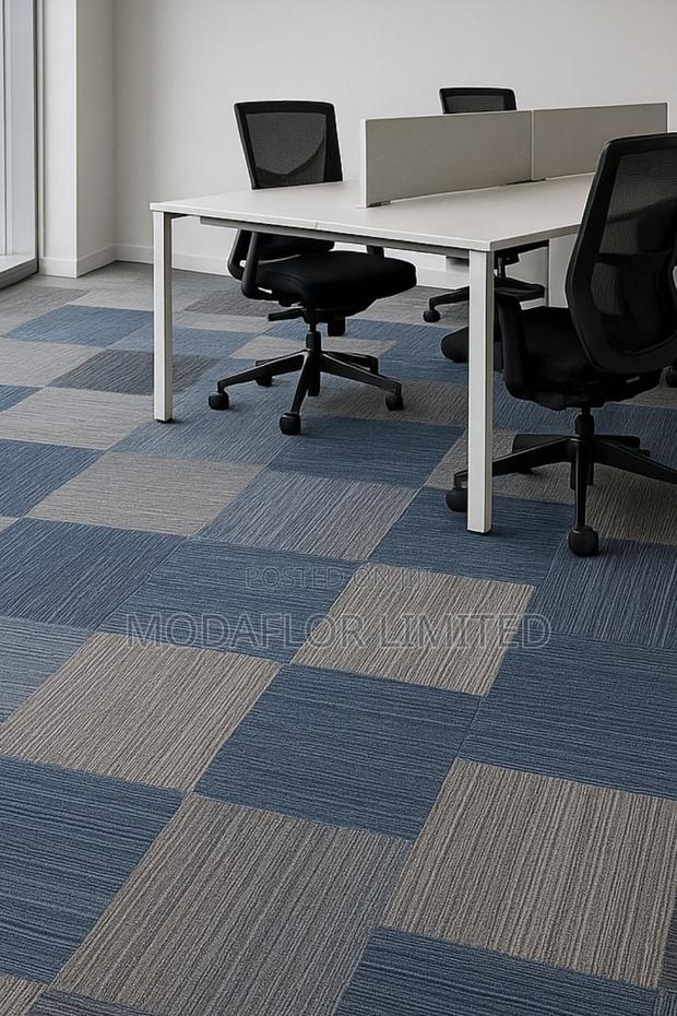 Bulk Carpet Tile Supply Installation – Modaflor Nairobi - main view