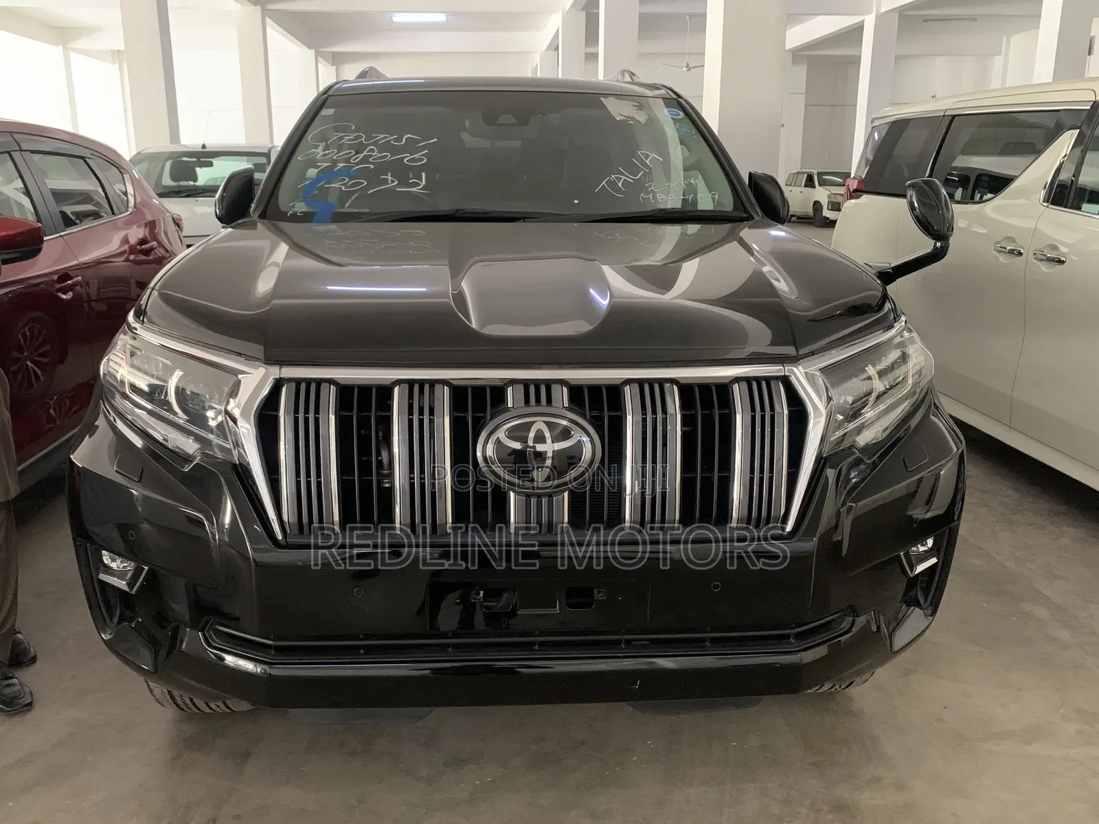 Toyota Land Cruiser Prado 2.8 2018 Matt Black