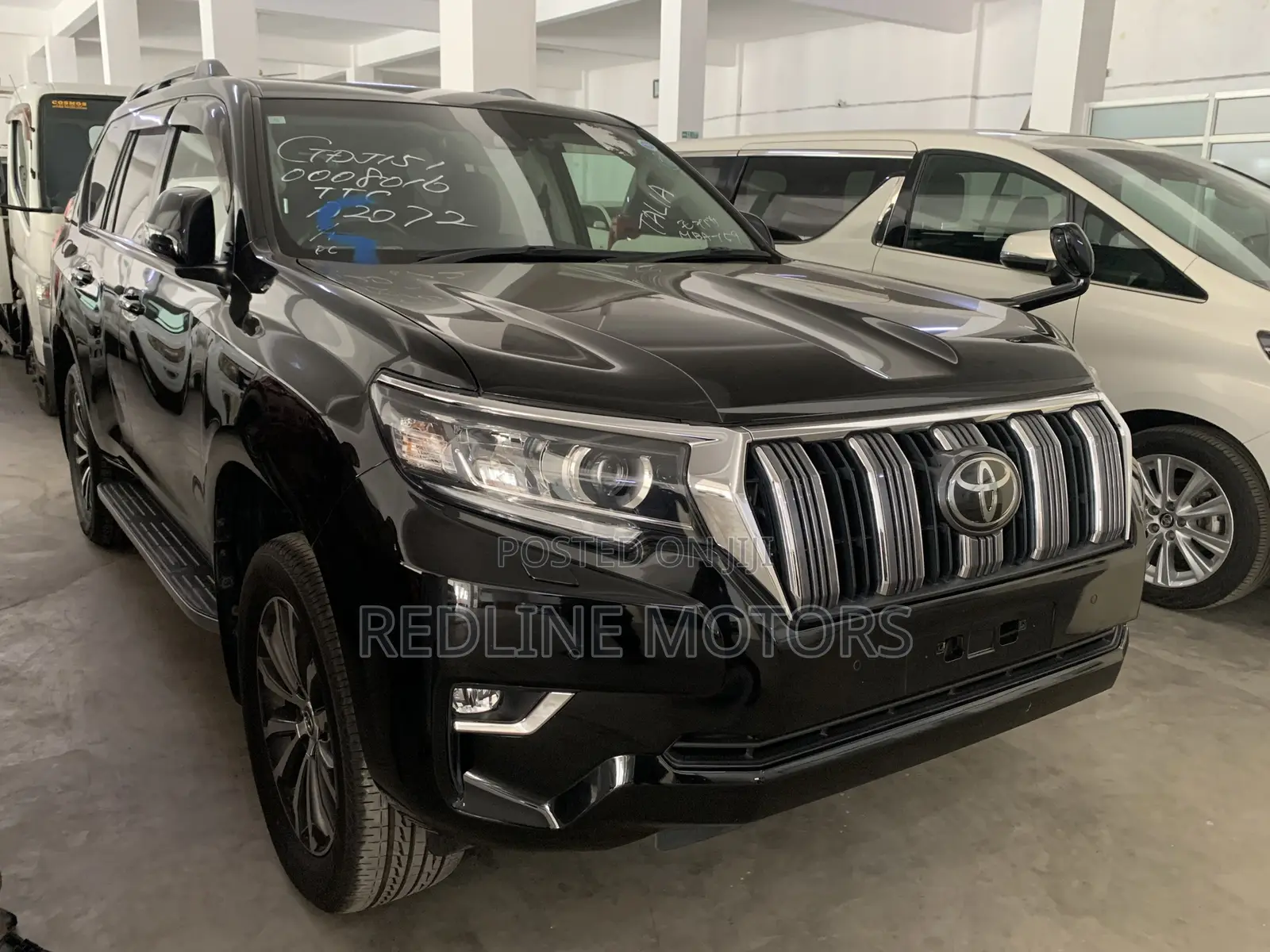 Toyota Land Cruiser Prado 2.8 2018 Matt Black
