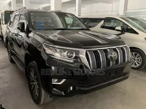 Toyota Land Cruiser Prado 2.8 2018 Matt Black