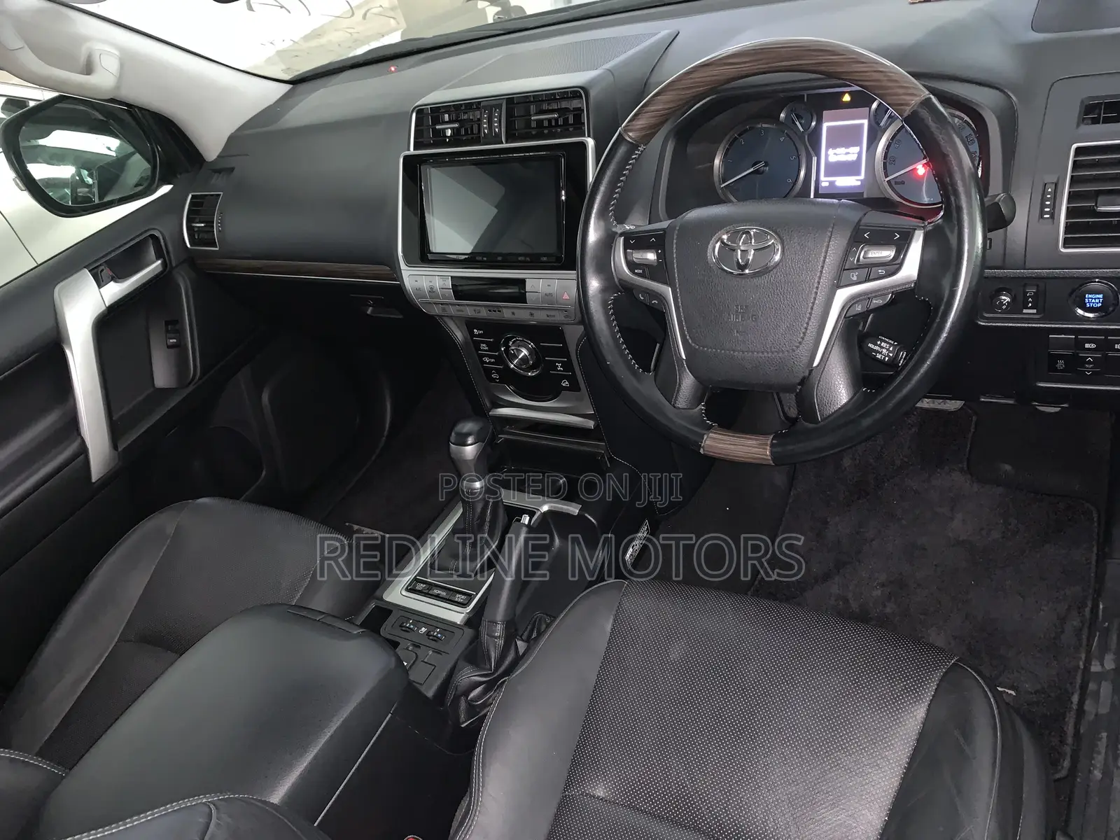 Toyota Land Cruiser Prado 2.8 2018 Matt Black