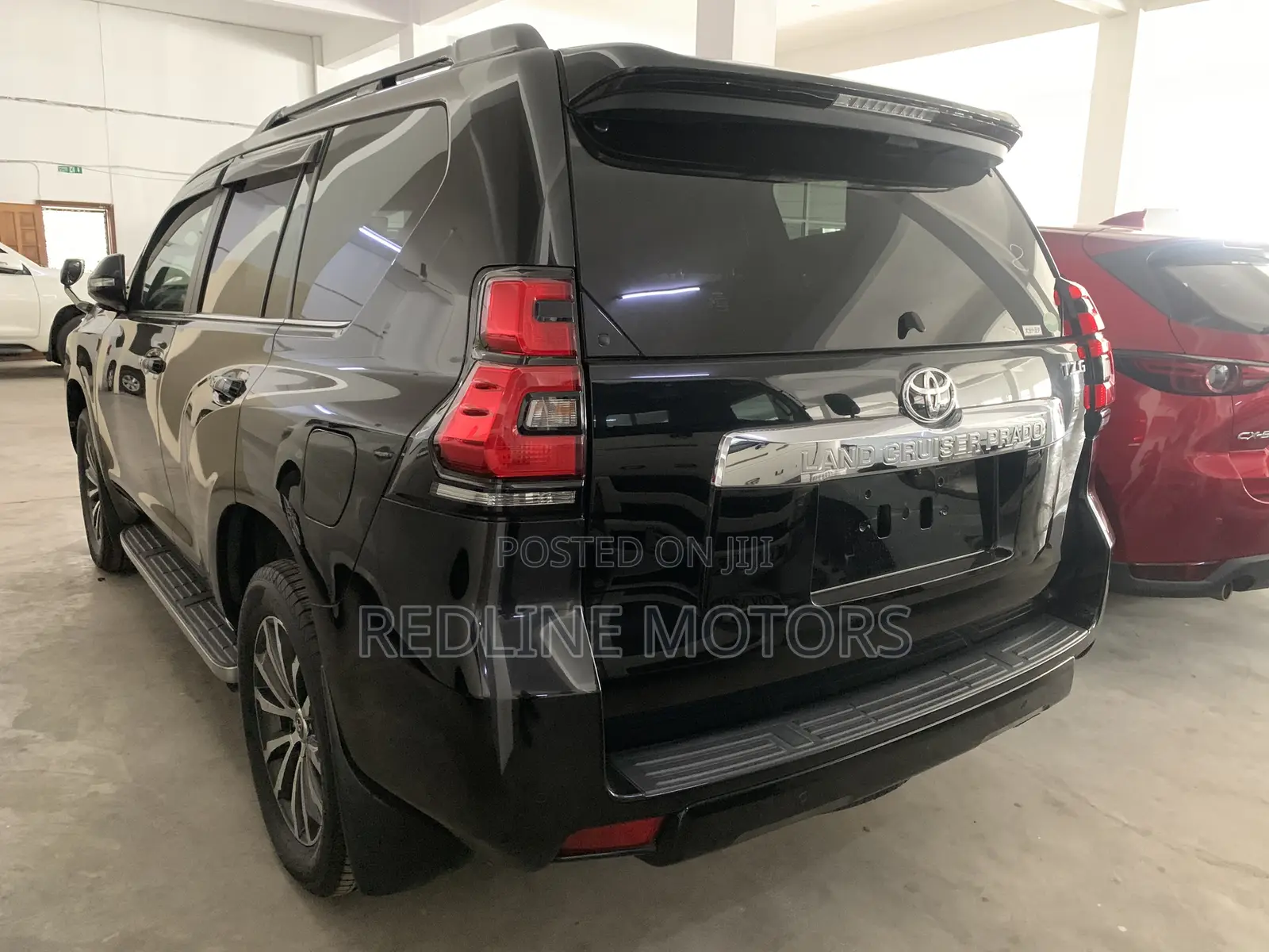 Toyota Land Cruiser Prado 2.8 2018 Matt Black