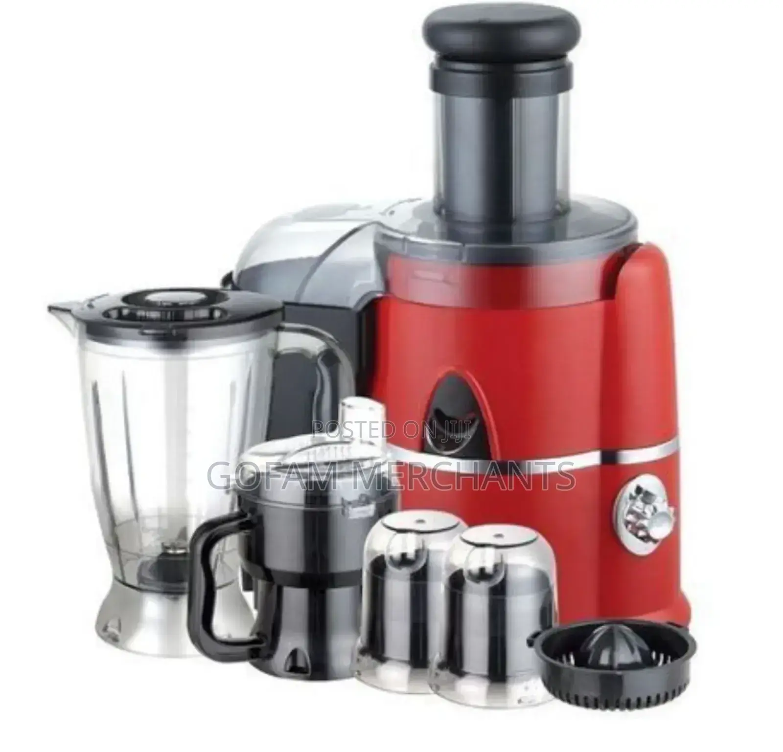 Premier 6 In1 Heavy Duty Multifunctional Food Processor/Blender