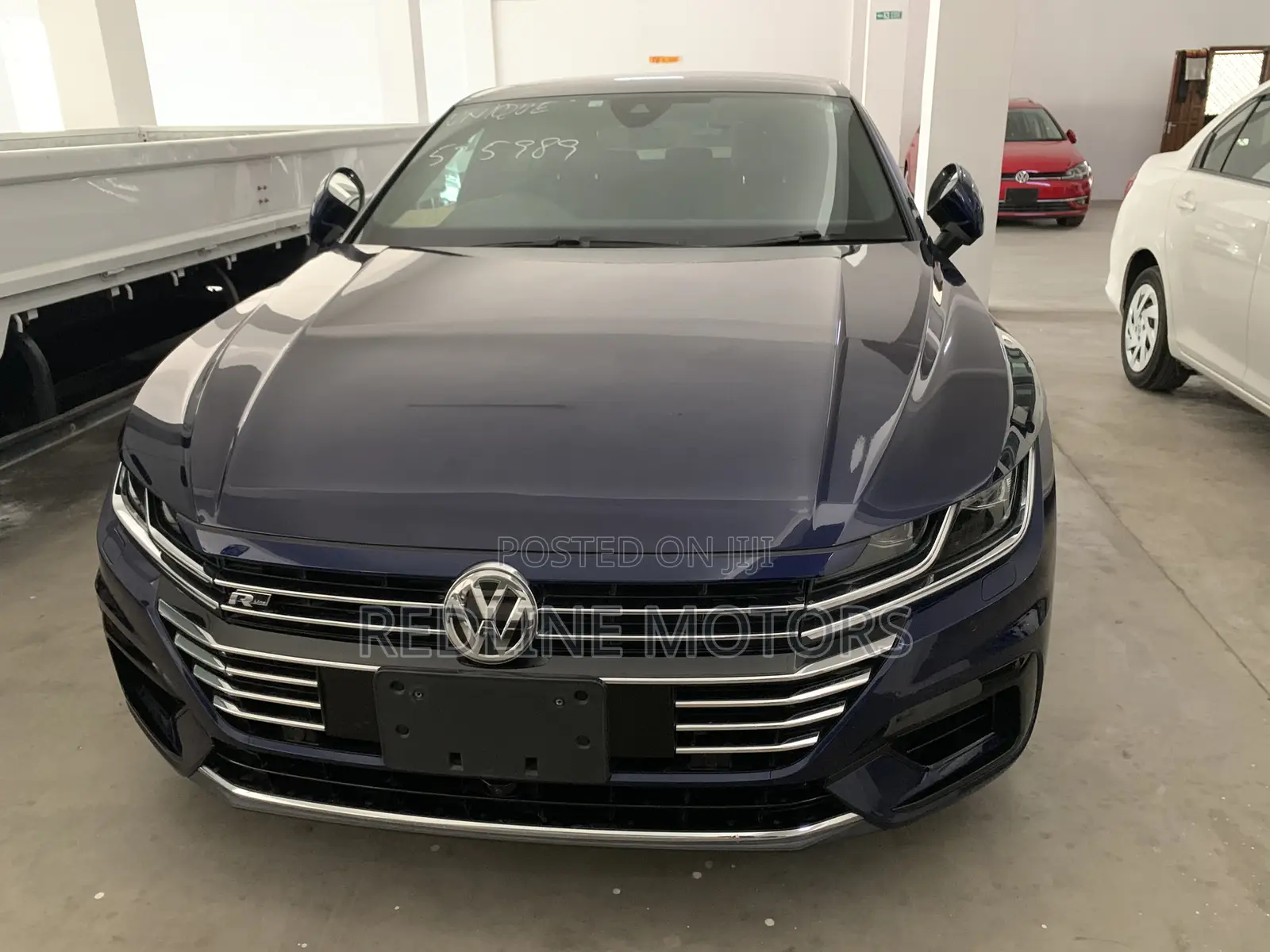 Volkswagen Arteon 2.0T SE R-Line w/20 AWD 4MOTION 2019 Blue