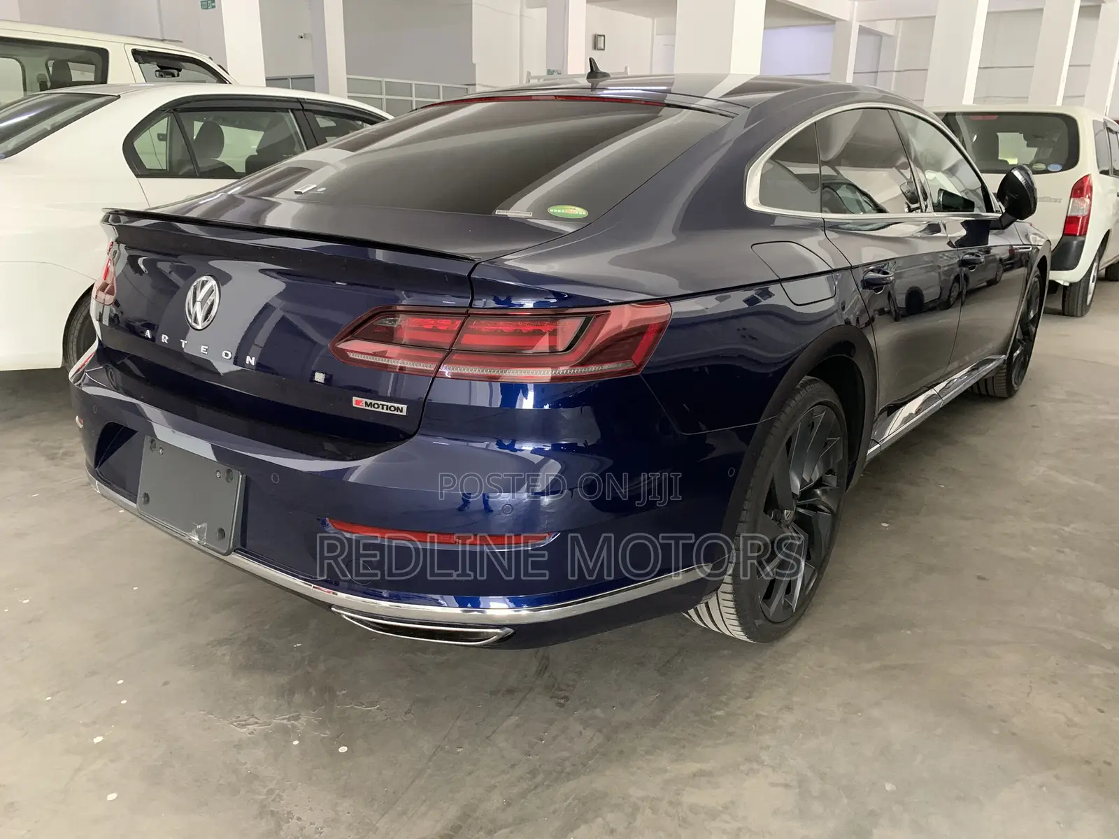 Volkswagen Arteon 2.0T SE R-Line w/20 AWD 4MOTION 2019 Blue