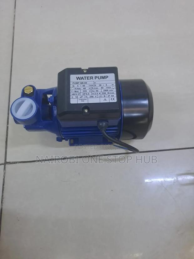 Premier Qb60 Booster Pump - main view