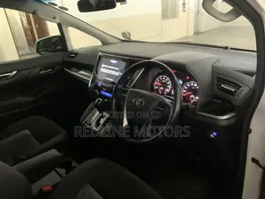 Toyota Alphard 2.5 Petrol AWD 2019 White