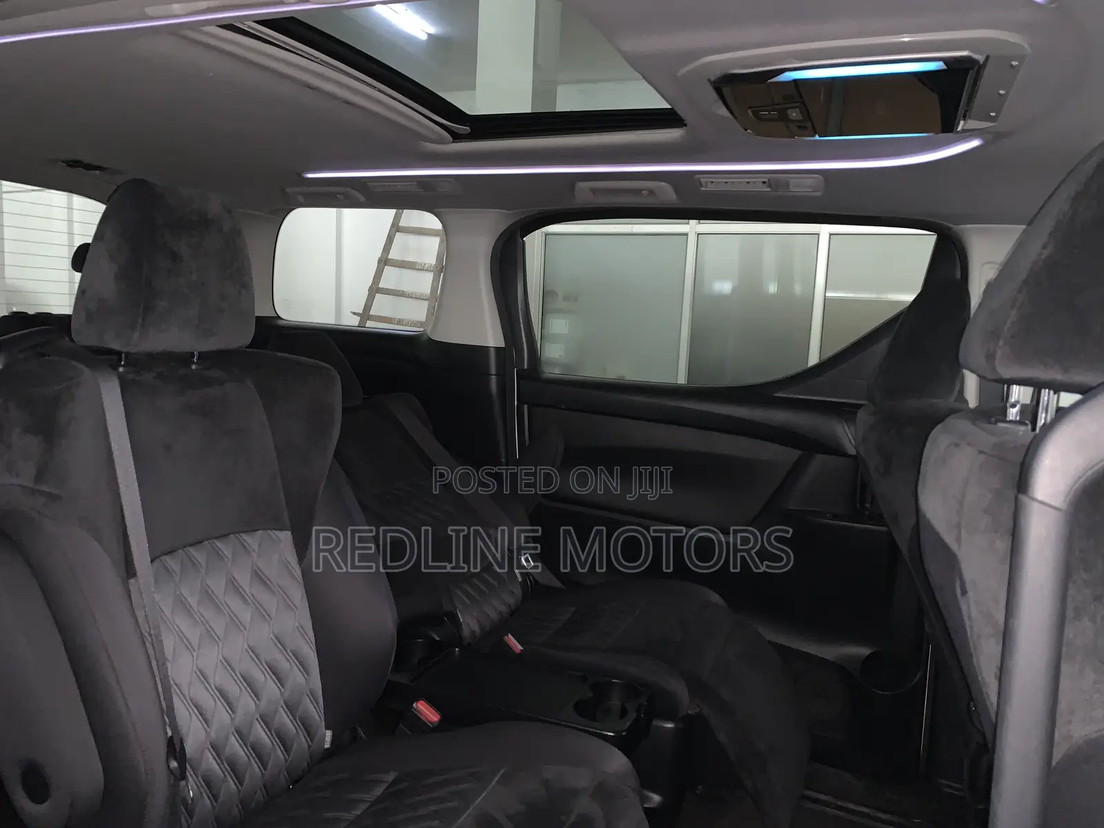 Toyota Alphard 2.5 Petrol AWD 2019 White
