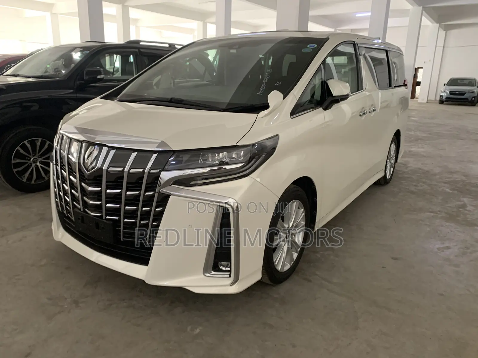 Toyota Alphard 2.5 Petrol AWD 2019 White