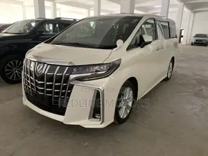 Toyota Alphard 2.5 Petrol AWD 2019 White