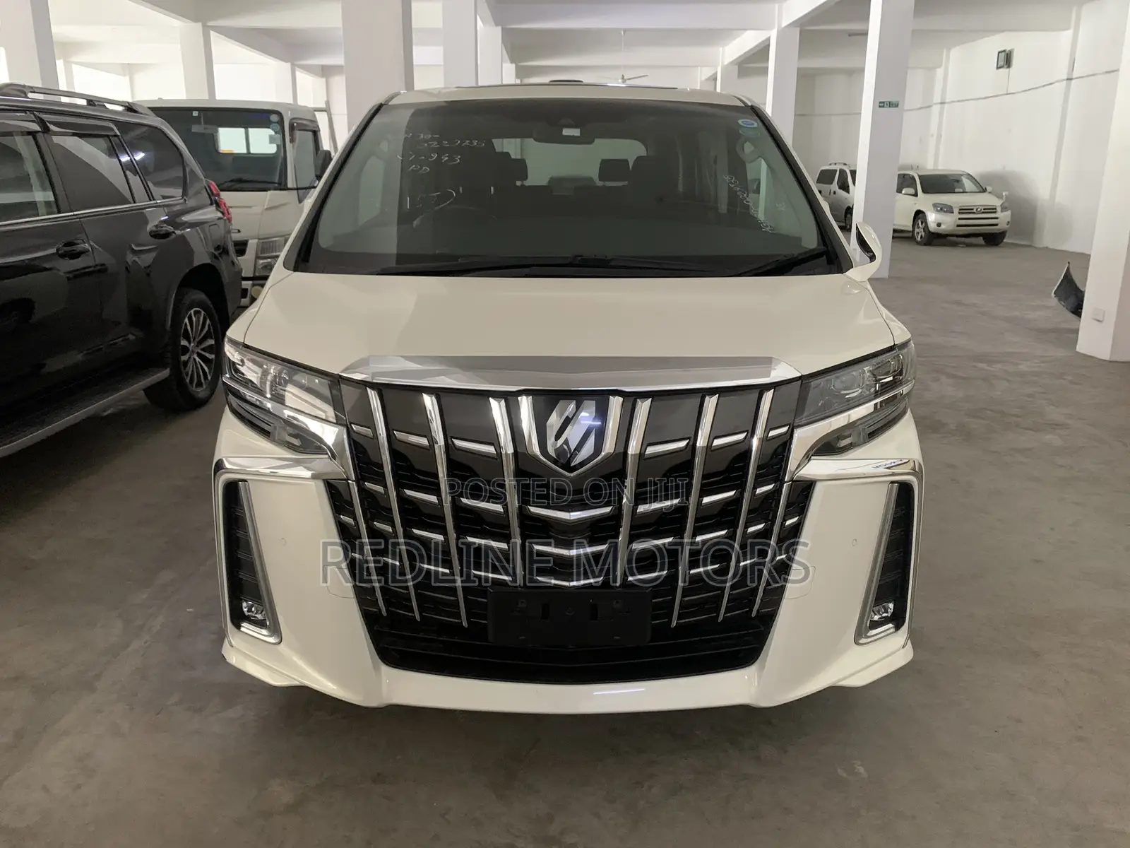 Toyota Alphard 2.5 Petrol AWD 2019 White
