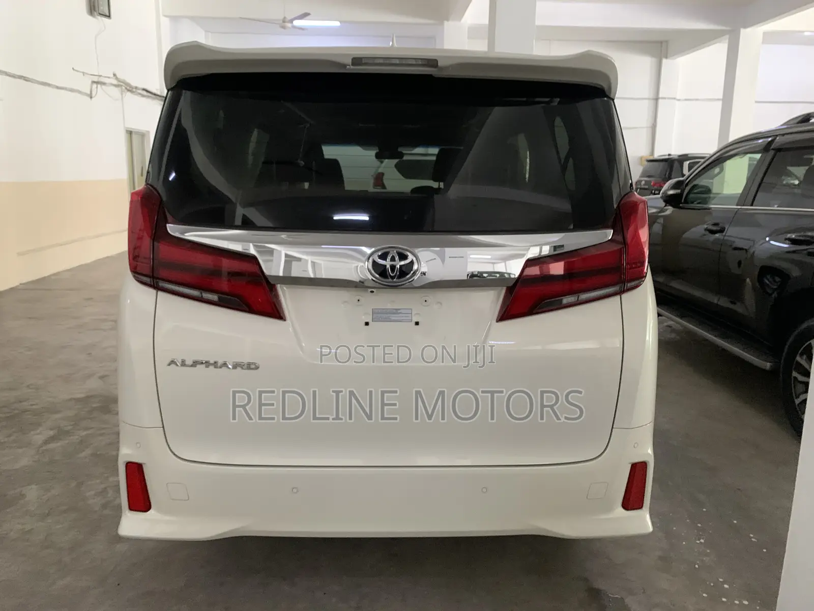 Toyota Alphard 2.5 Petrol AWD 2019 White
