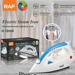 Electric Steam Iron - main view