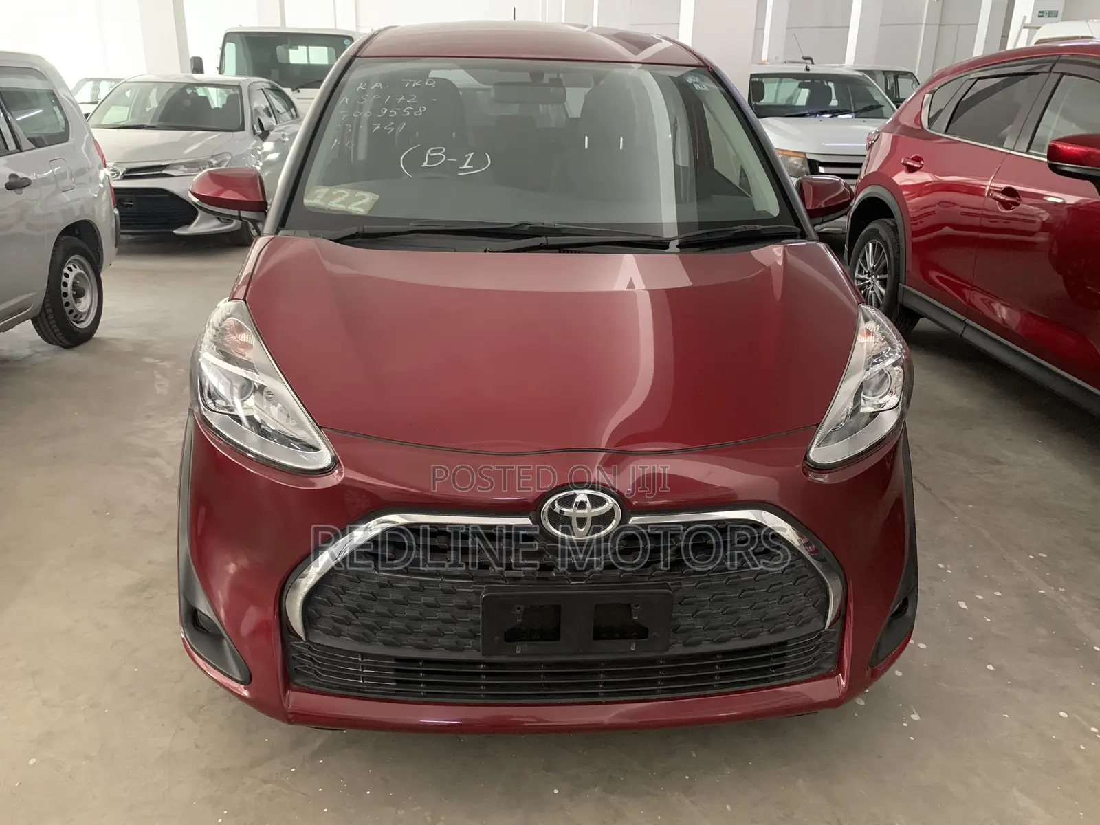 Toyota Sienta 1.5 FWD (6-seater) 2018 Maroon