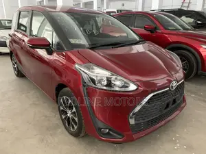 Toyota Sienta 1.5 FWD (6-seater) 2018 Maroon