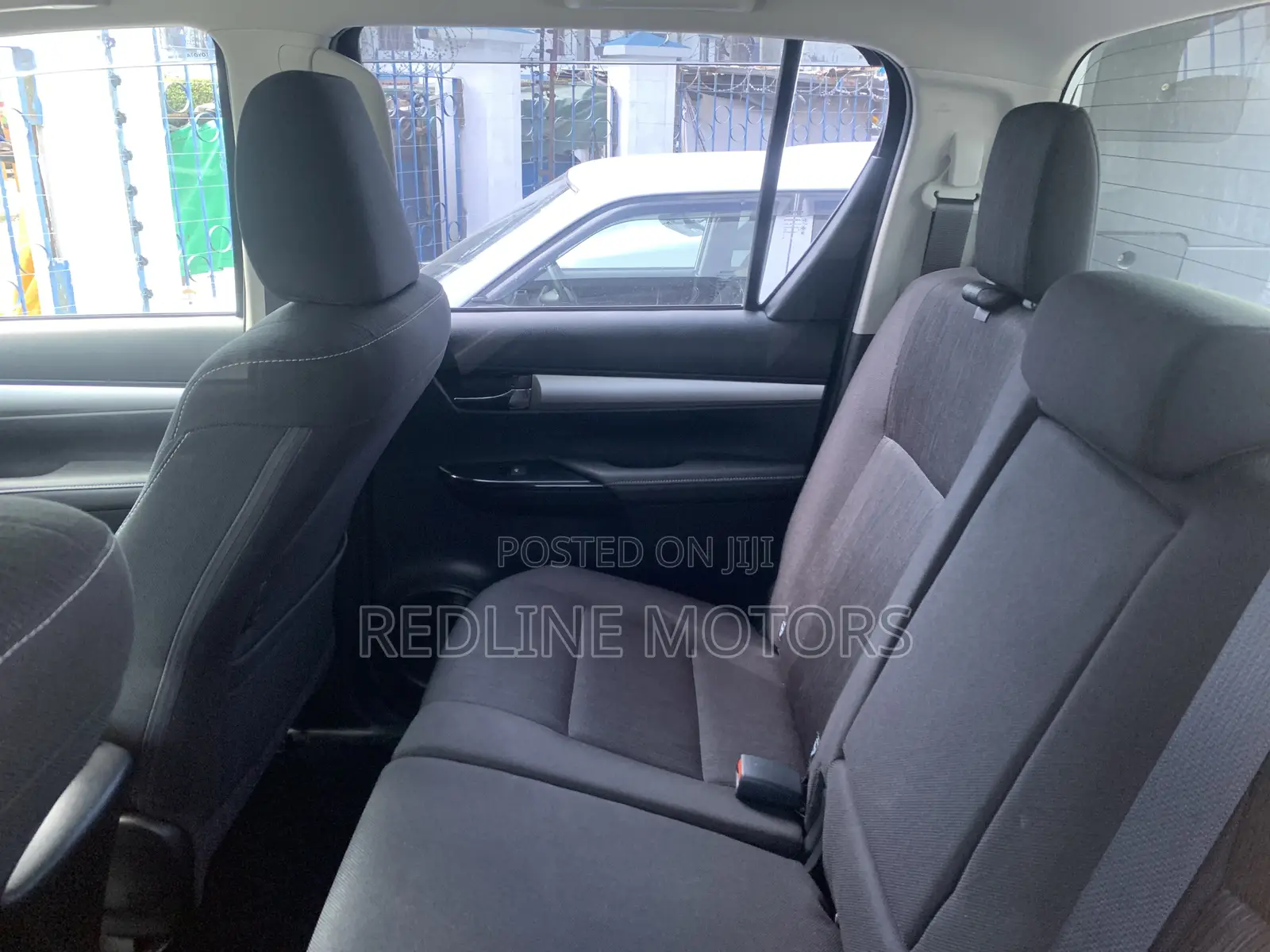 Toyota Hilux Revo Smart Cab Deisel 2.4 AWD 2018 Black