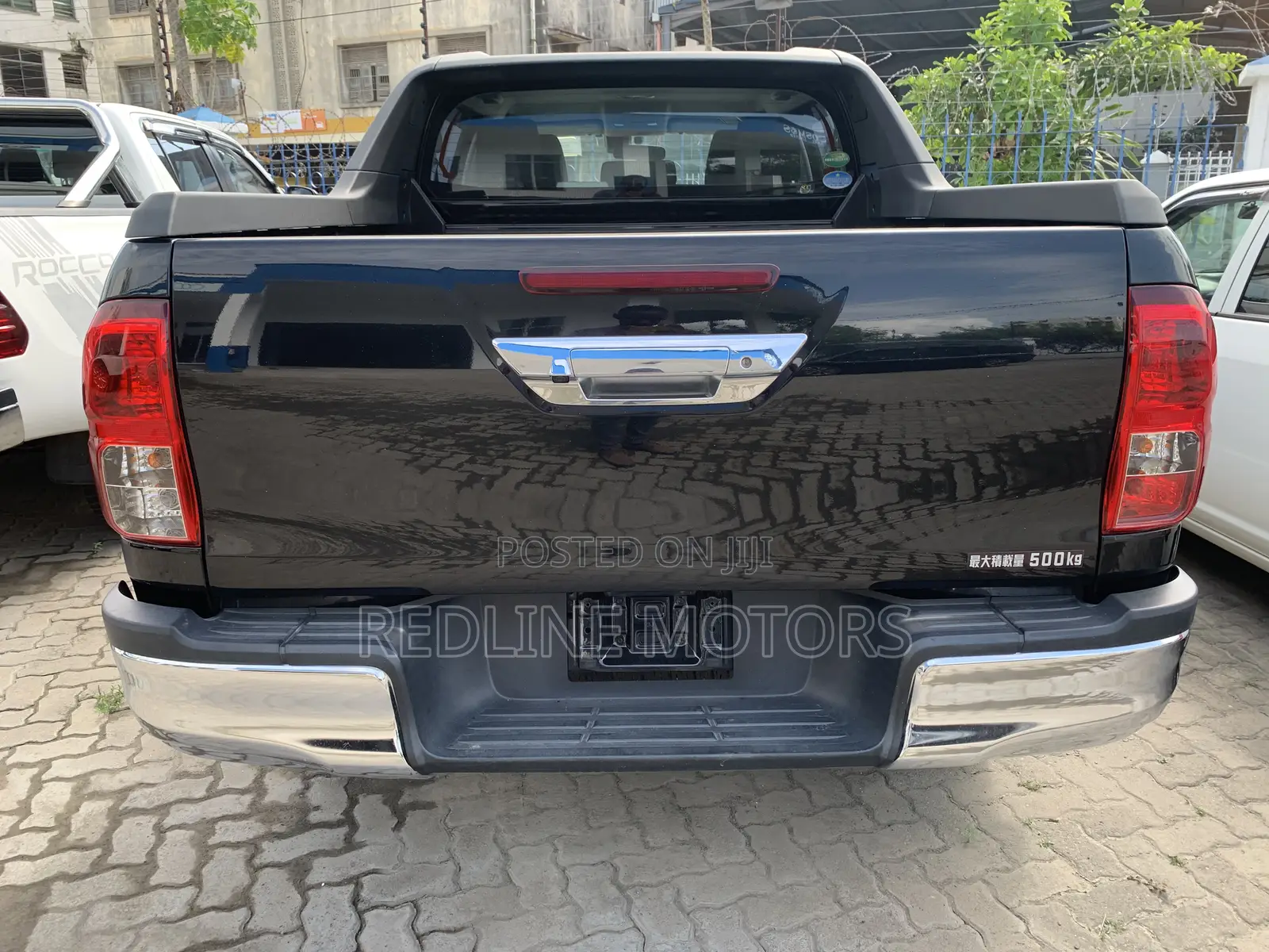 Toyota Hilux Revo Smart Cab Deisel 2.4 AWD 2018 Black