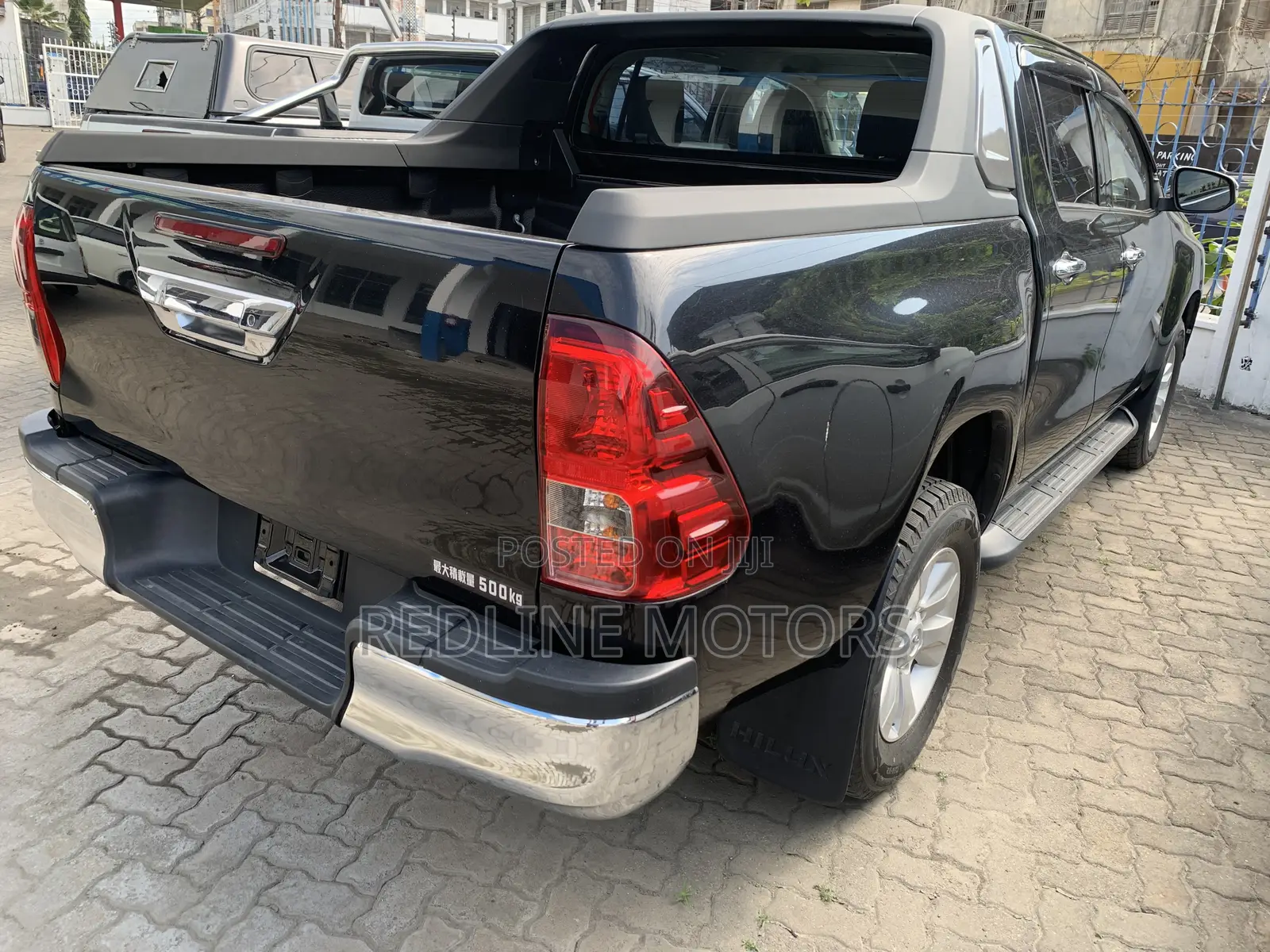 Toyota Hilux Revo Smart Cab Deisel 2.4 AWD 2018 Black