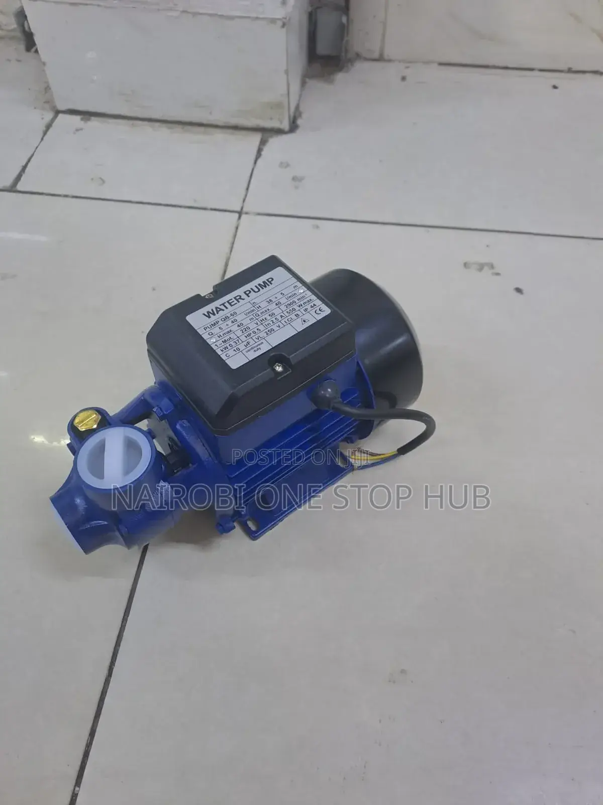 Qb60 Premier Booster Pump