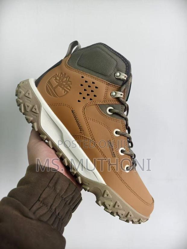 Timberland Men's Greenstride Motion 6 Mid Lace-Up Trekking Boots 40-45