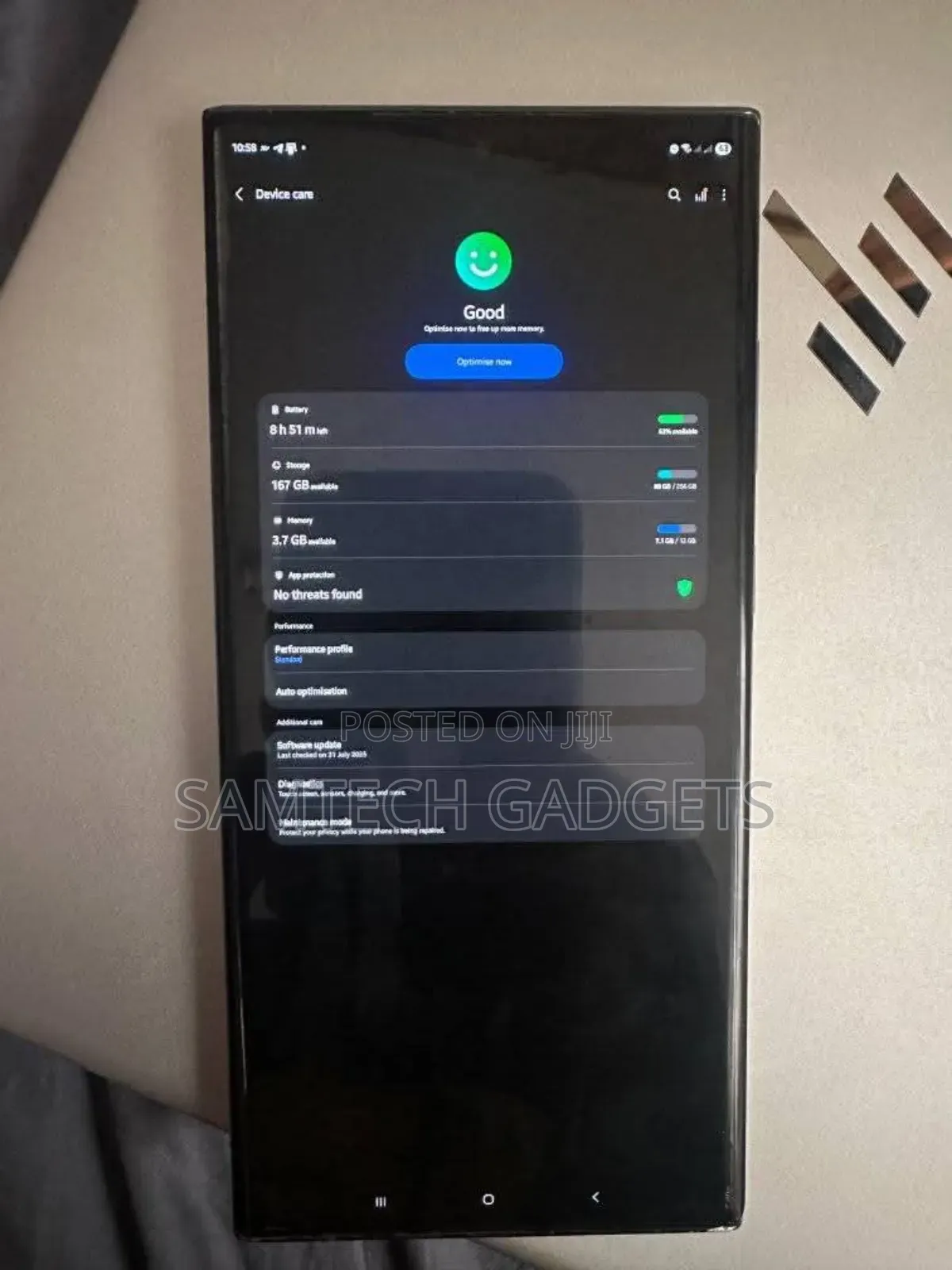 Samsung Galaxy S23 Ultra 512 GB Green