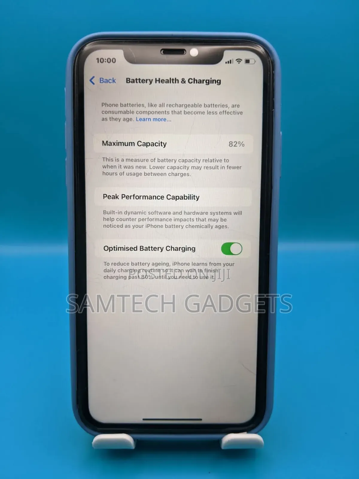 Apple iPhone 11 64 GB Black