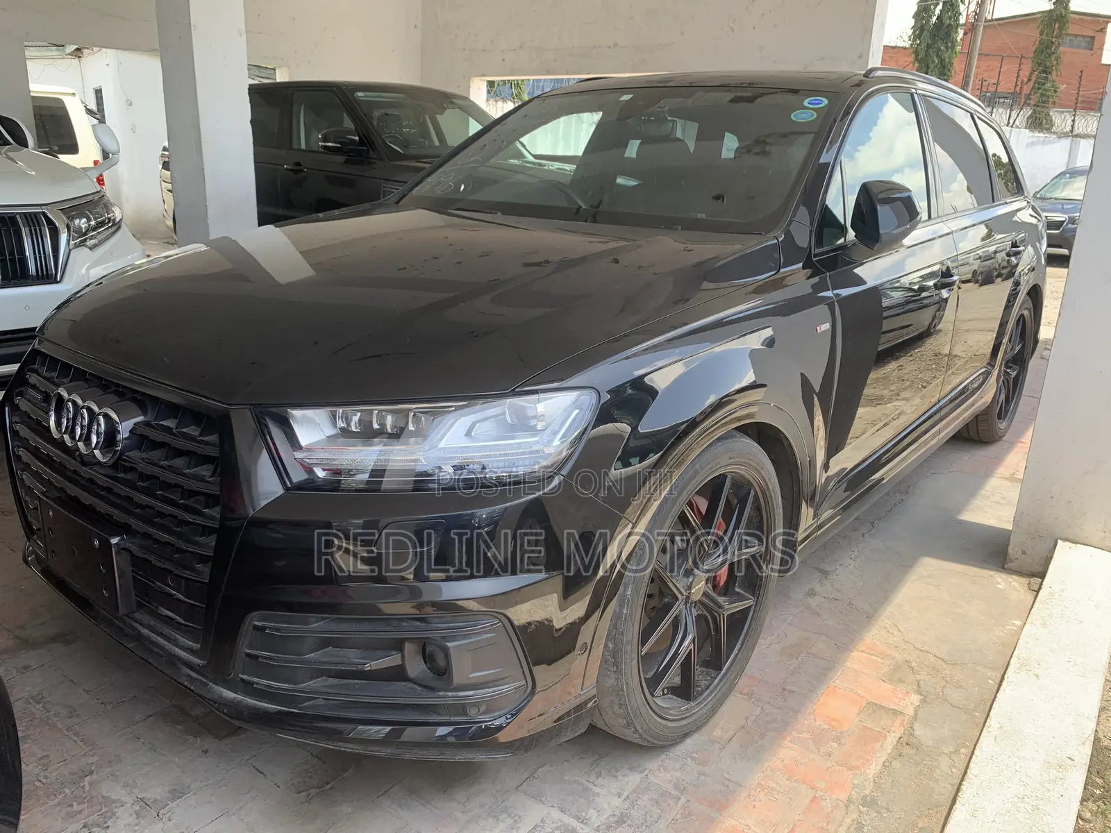 Audi Q7 3.0T Premium AWD quattro 2018 Black