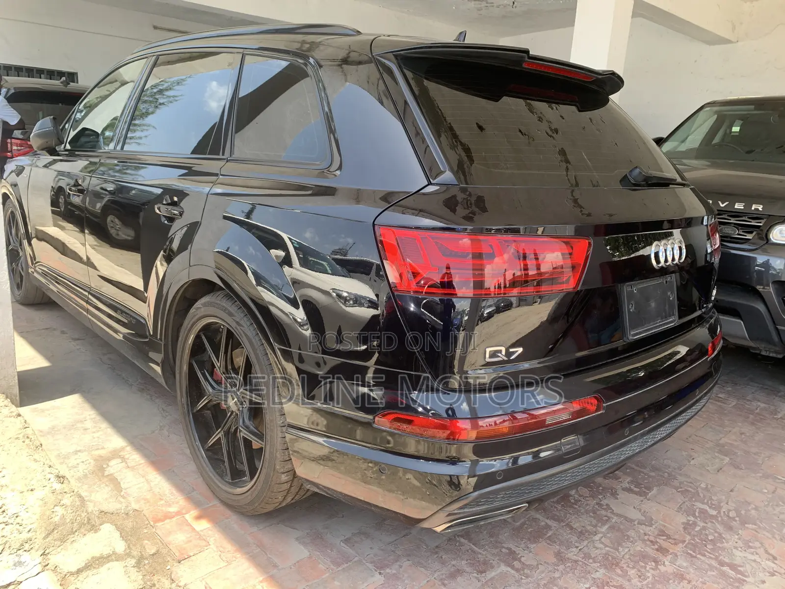 Audi Q7 3.0T Premium AWD quattro 2018 Black