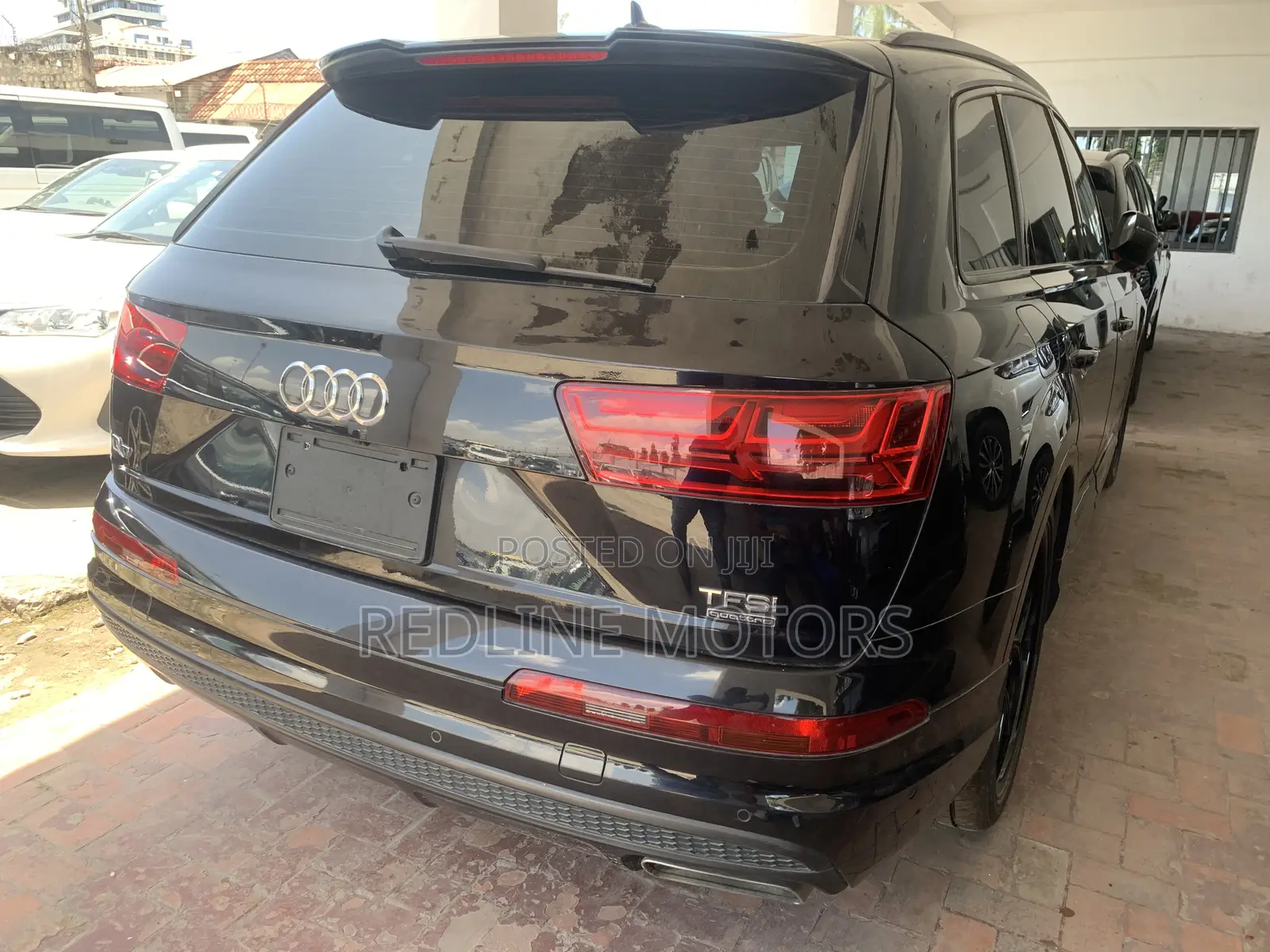 Audi Q7 3.0T Premium AWD quattro 2018 Black
