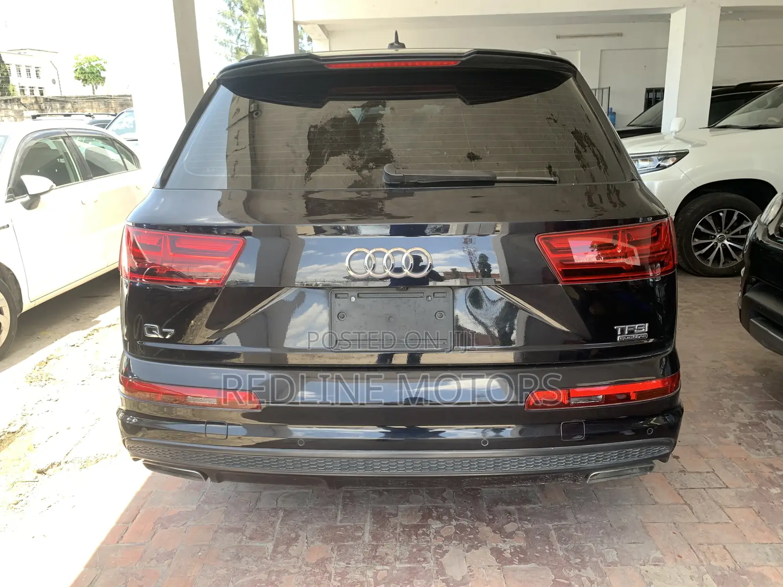 Audi Q7 3.0T Premium AWD quattro 2018 Black