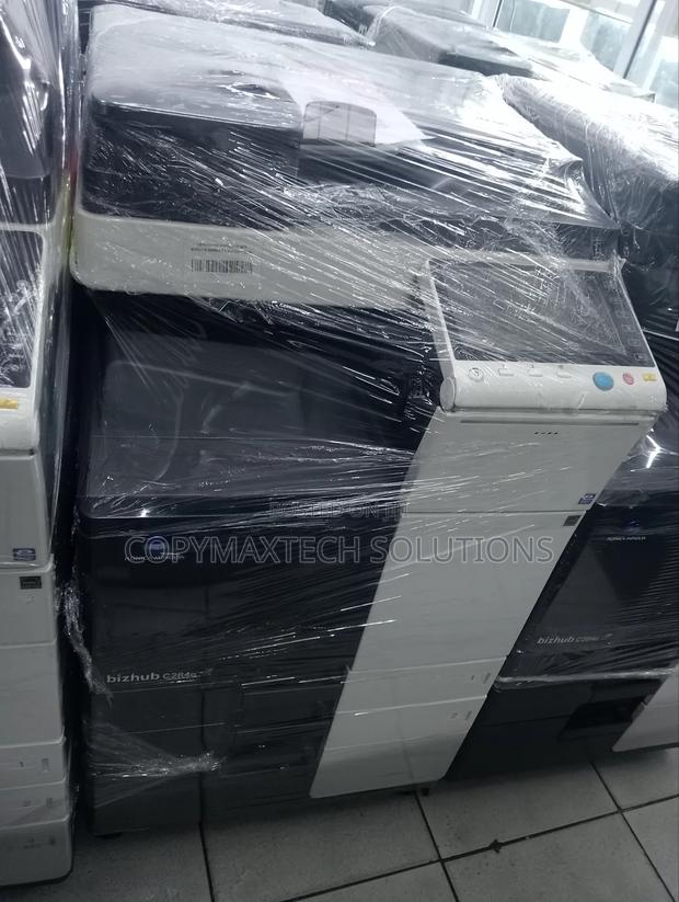 Konica Minolta Biz Hub C284 Durable Colored Copier Machine