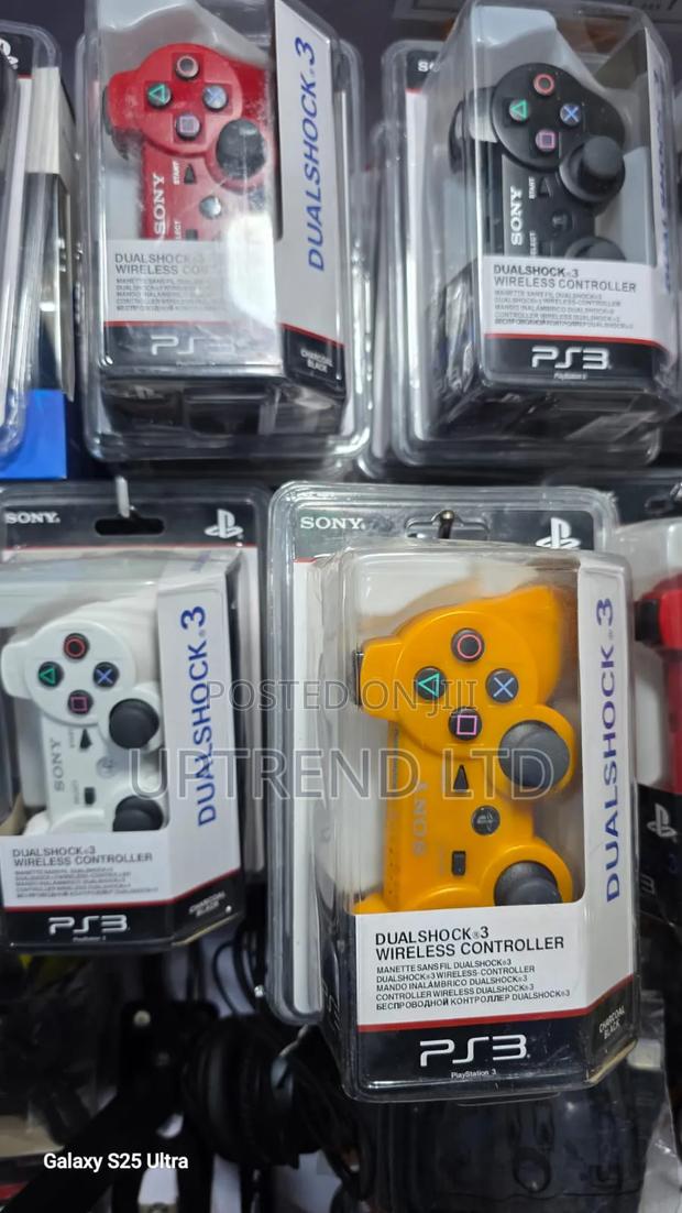 Colourd Quality Playstation 3/ Ps3 Pads Available - main view
