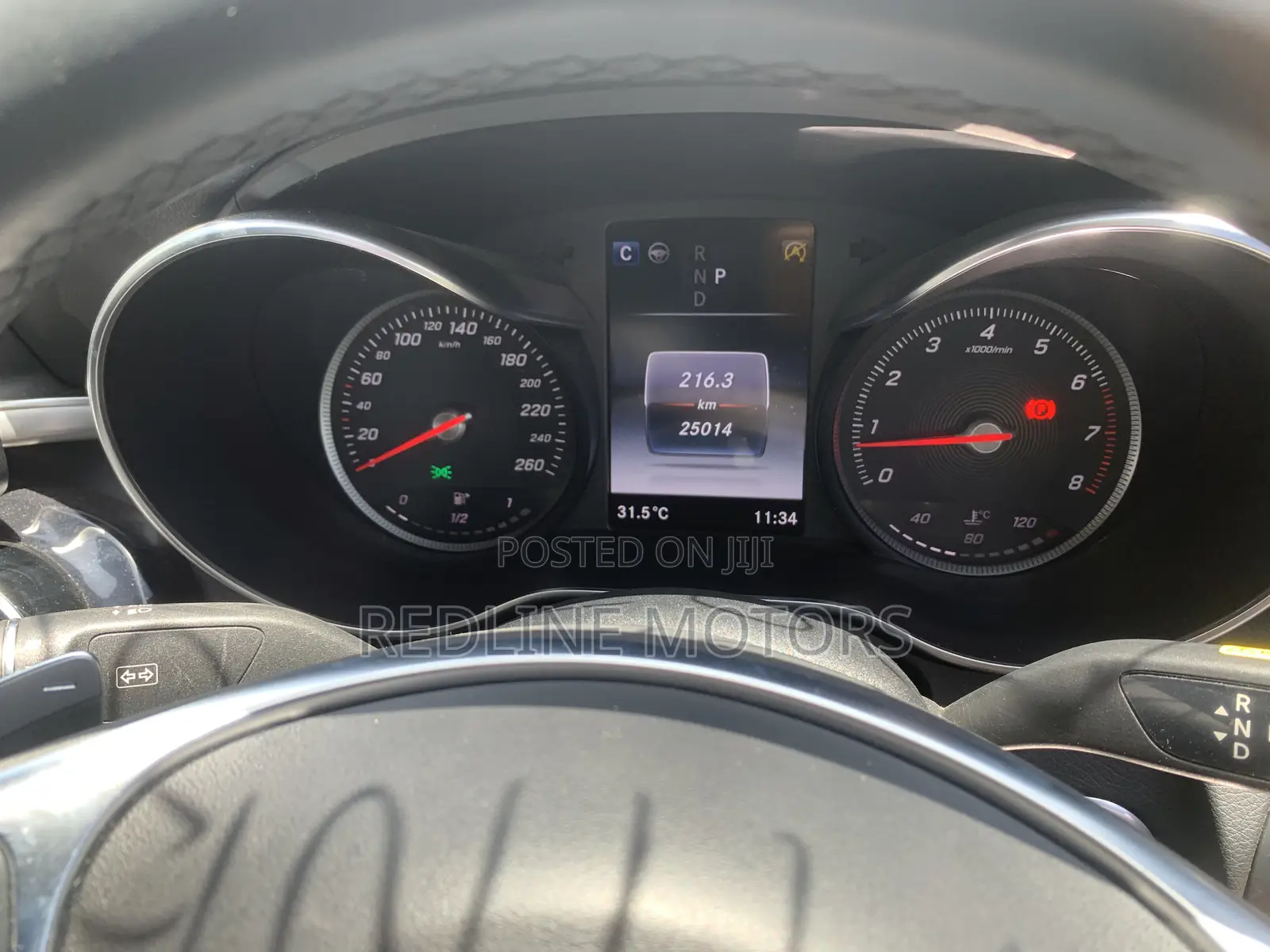 Mercedes-Benz C180 2018 Blue