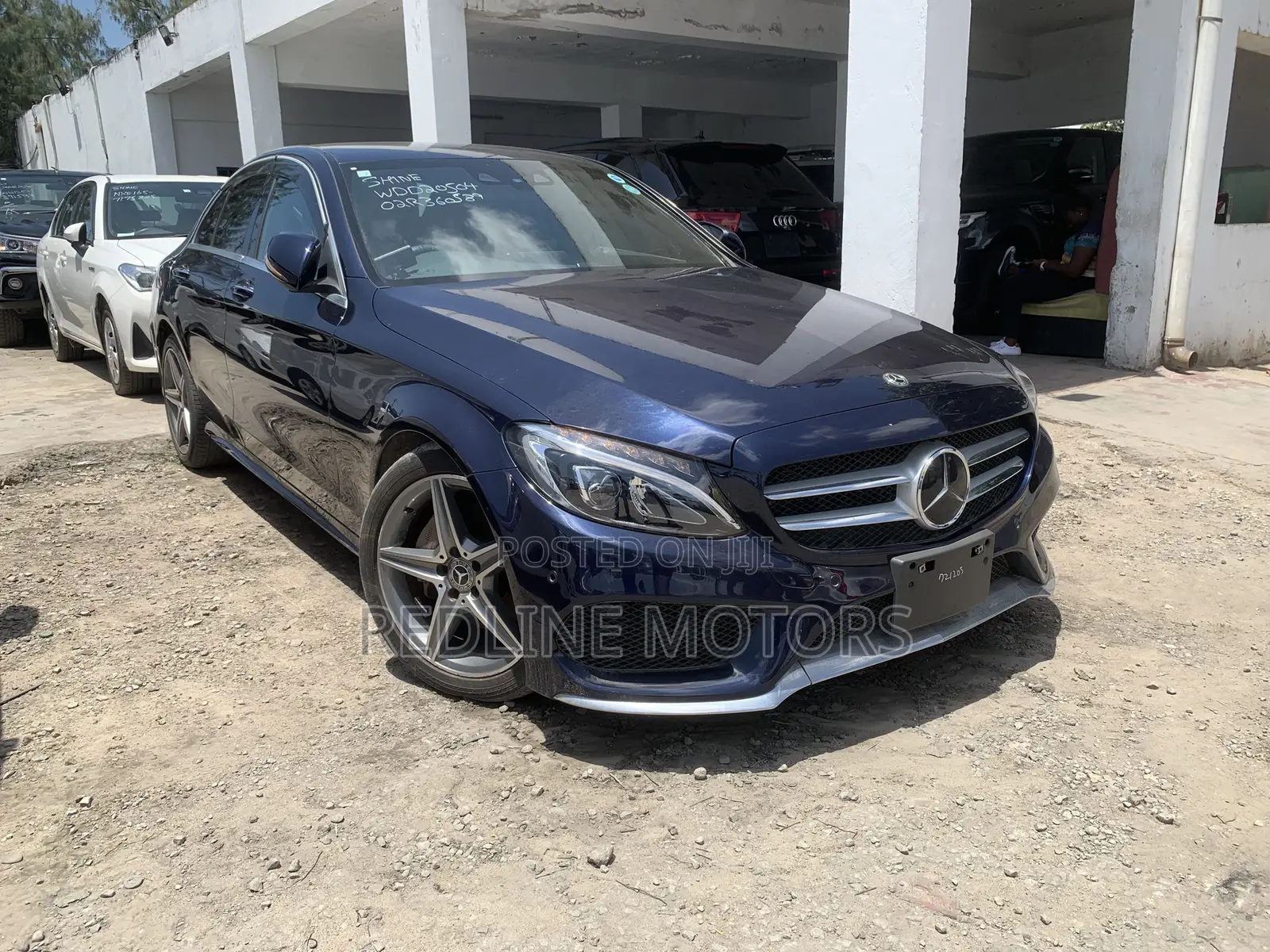 Mercedes-Benz C180 2018 Blue
