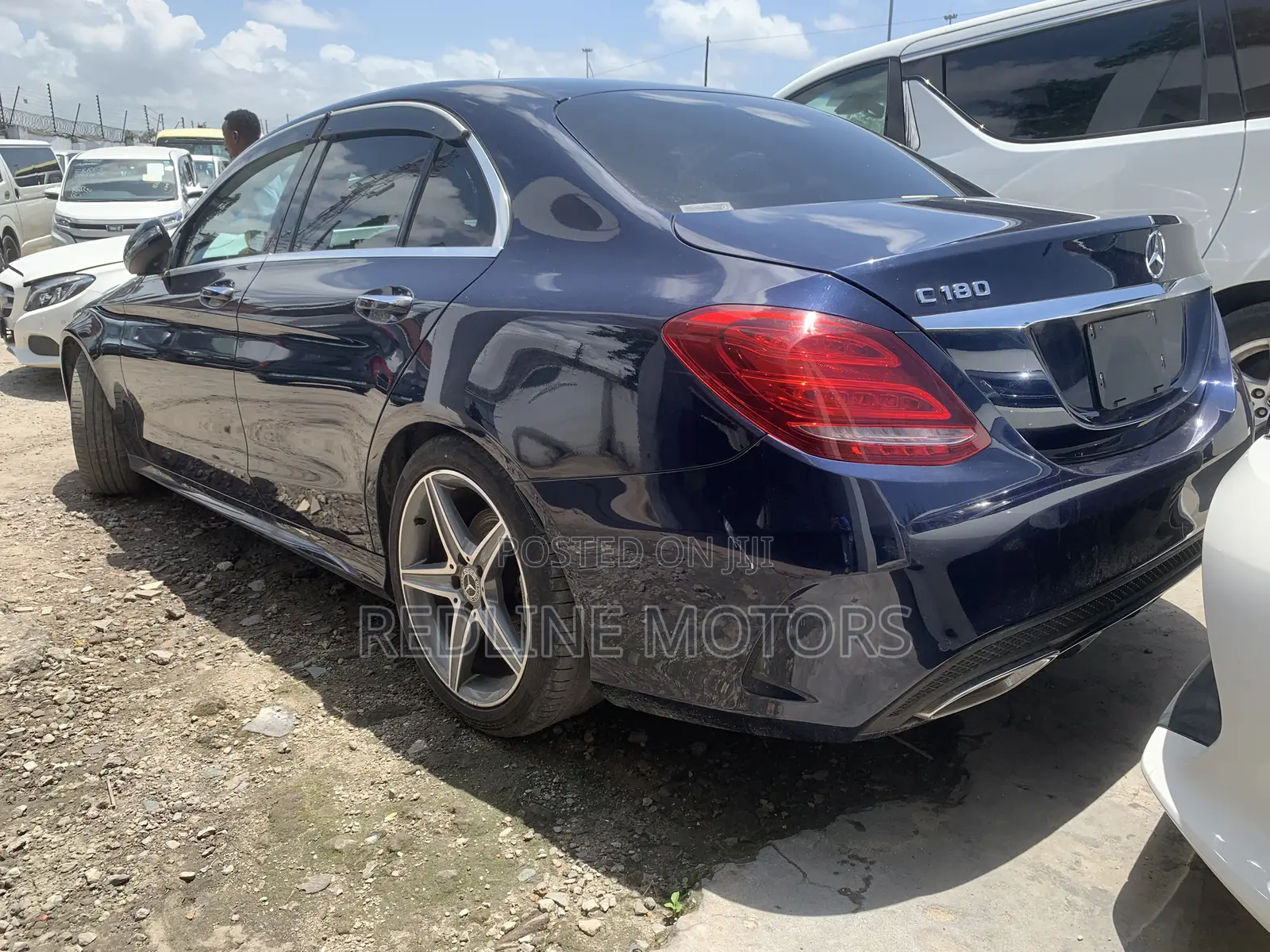Mercedes-Benz C180 2018 Blue
