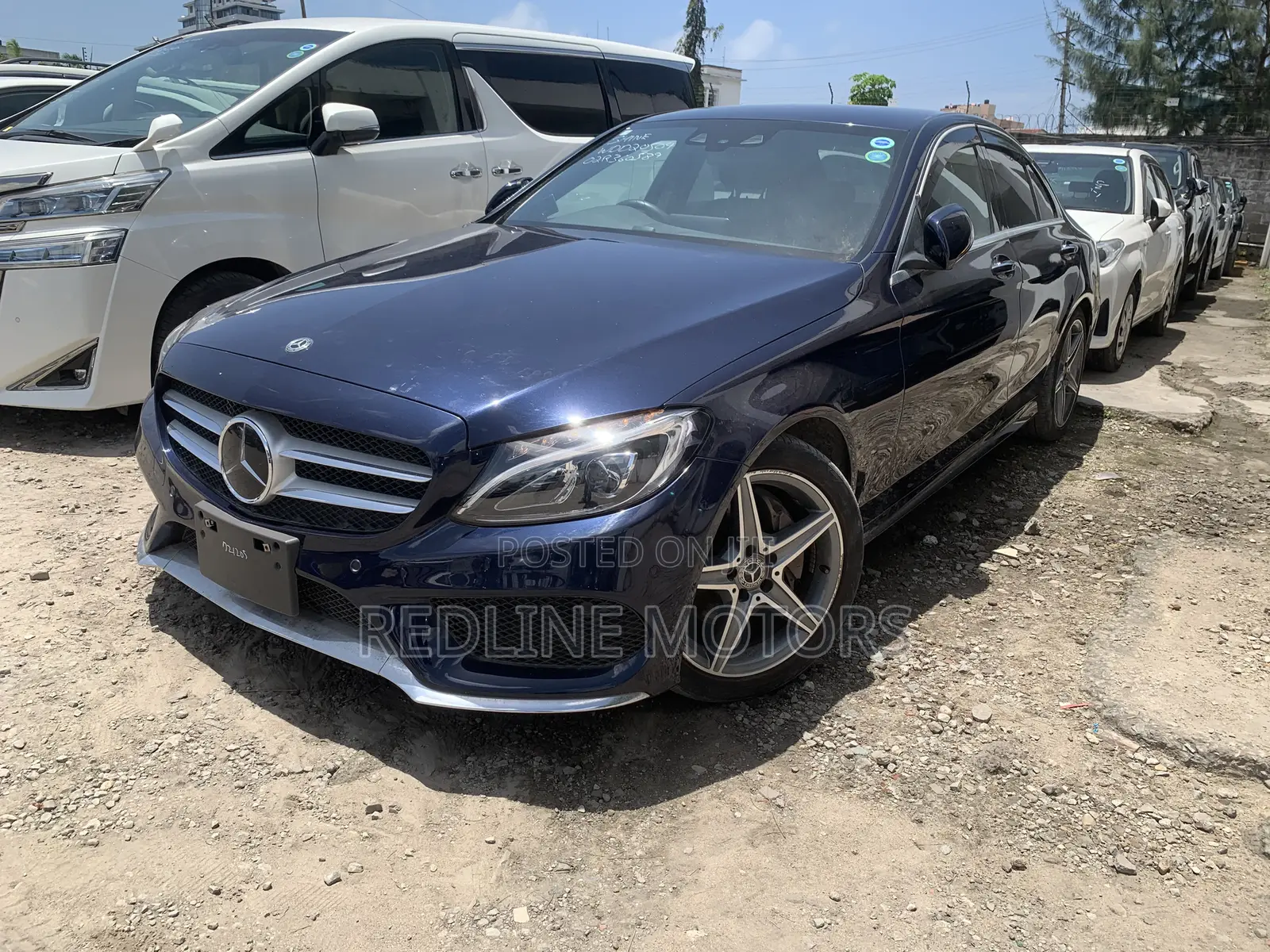 Mercedes-Benz C180 2018 Blue