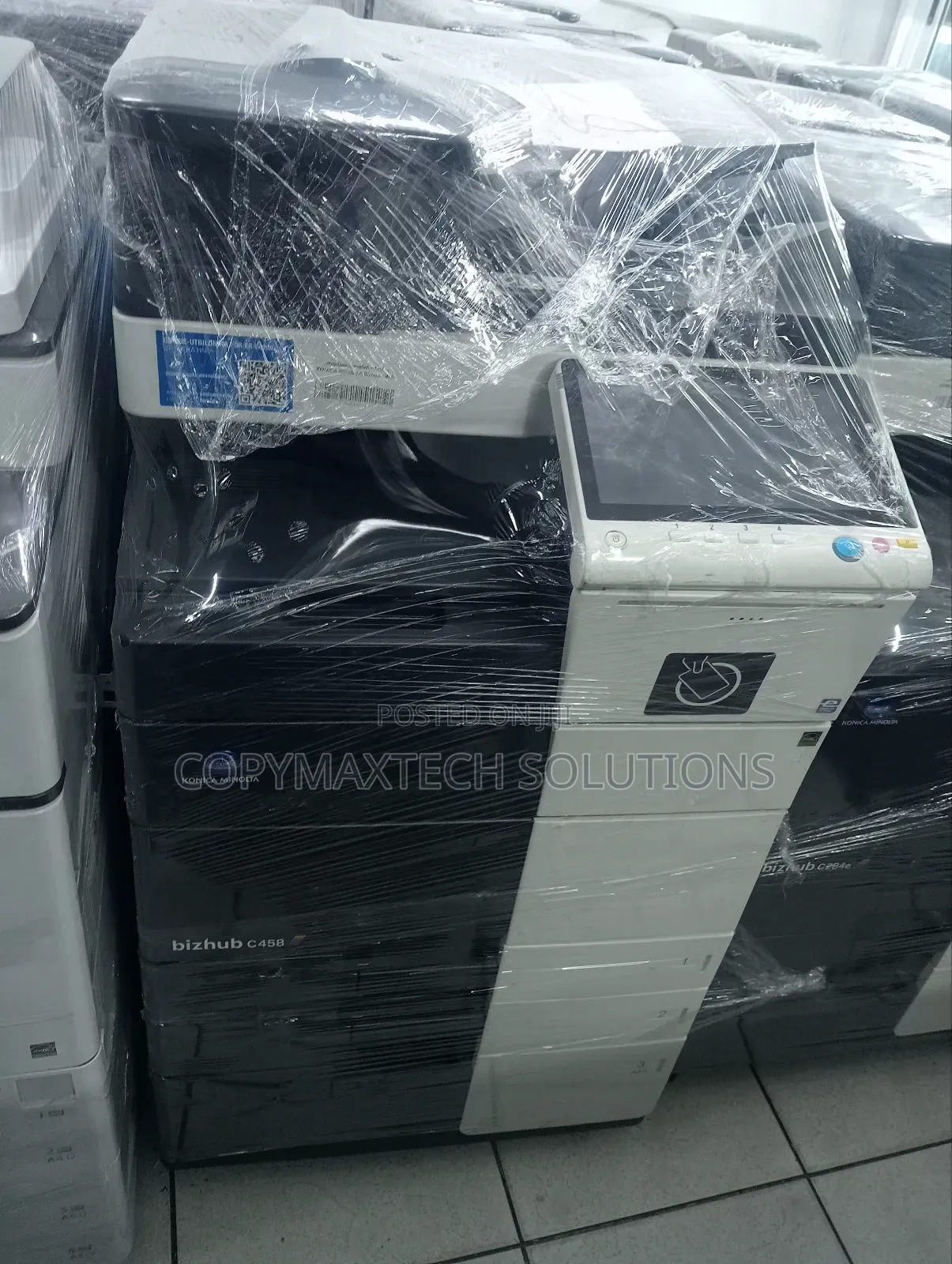 Konica C458 Colored Printer Machine
