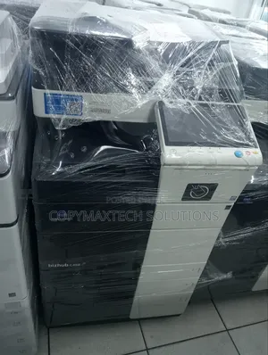 Konica C458 Colored Printer Machine