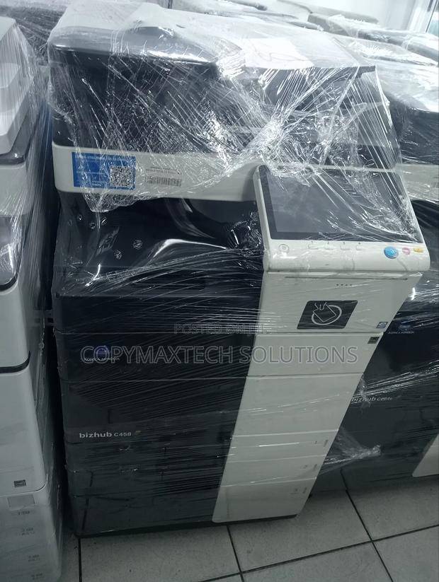 Konica C458 Colored Printer Machine - main view