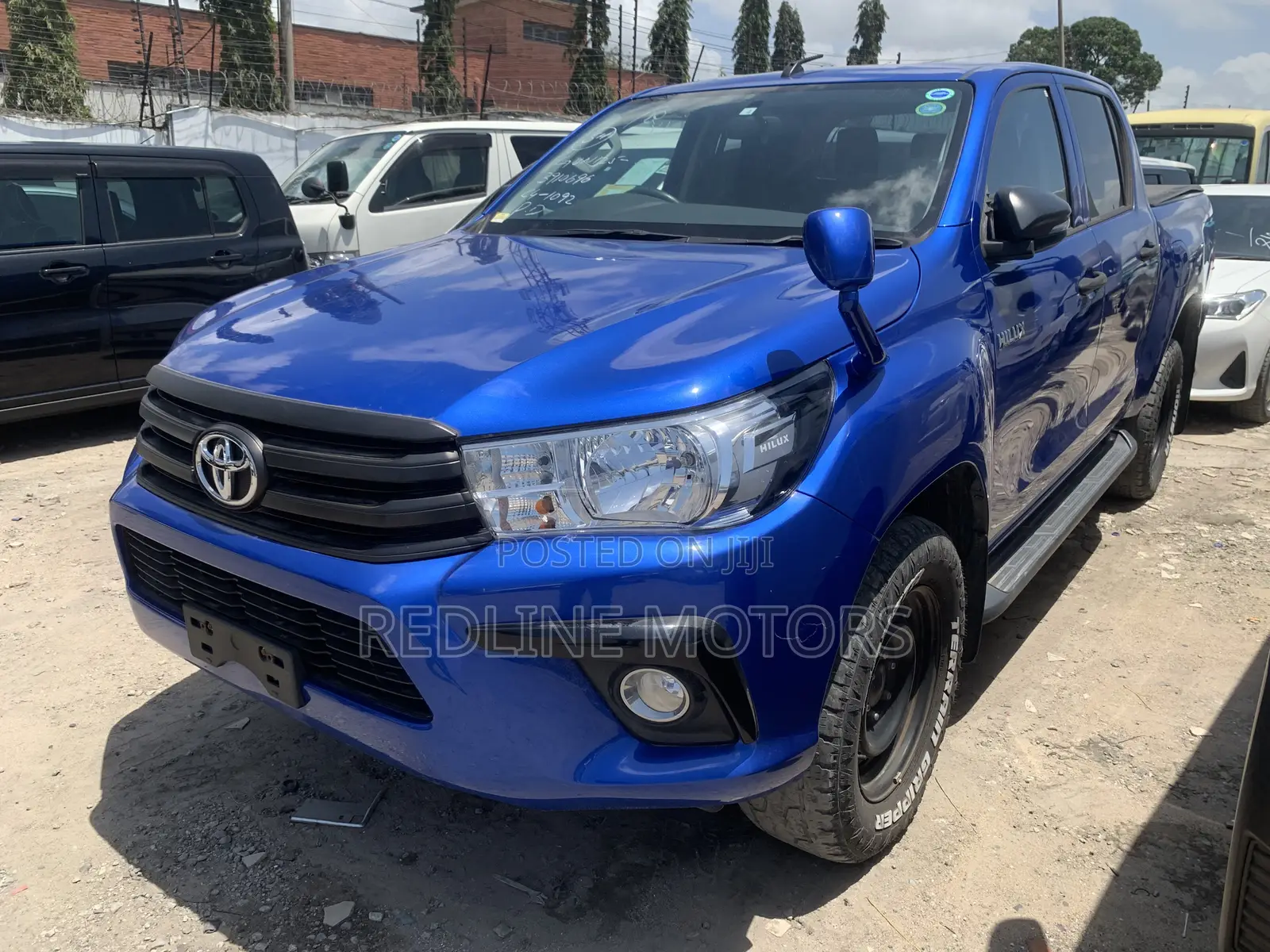 Toyota Hilux Revo Smart Cab Deisel 2.4 RWD 2018 Blue