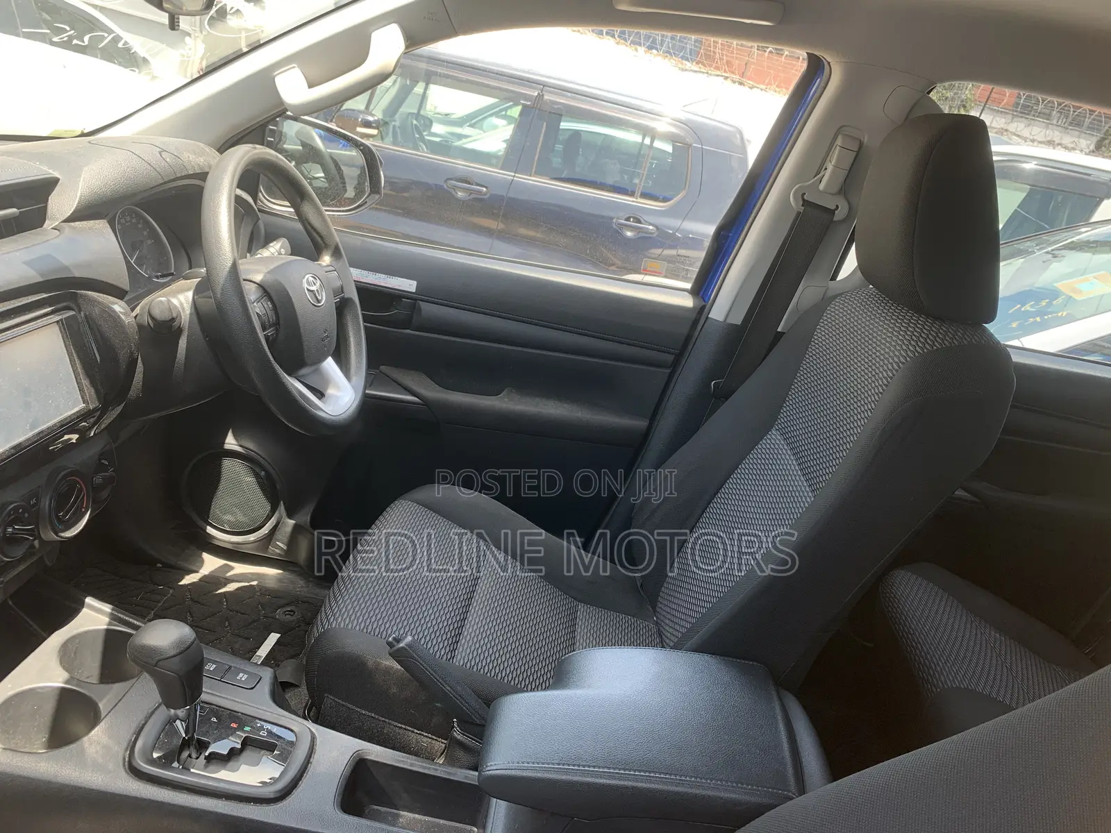 Toyota Hilux Revo Smart Cab Deisel 2.4 RWD 2018 Blue