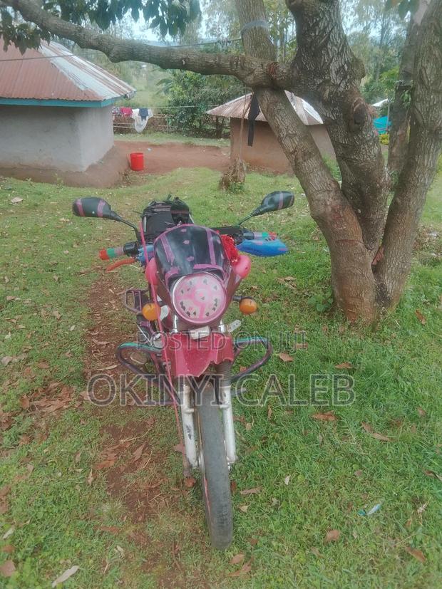 TVS HLX 125 2018 Red - thumbnail 3
