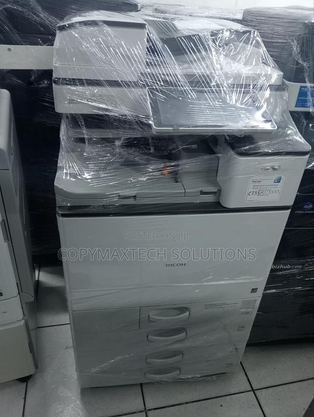Ricoh Aficio MPC 4503 Colored Network Printer Machine - main view