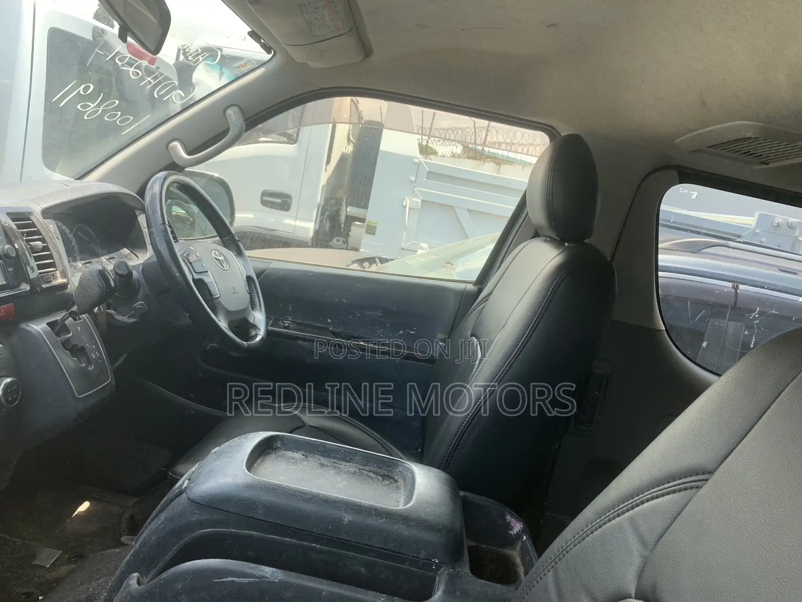 Toyota Regius 2018 Black