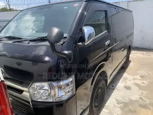 Toyota Regius 2018 Black