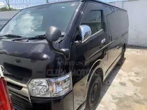Toyota Regius 2018 Black