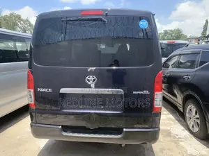 Toyota Regius 2018 Black