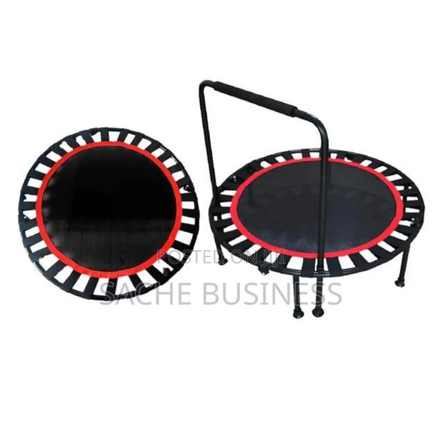 Round Trampoline - thumbnail 2